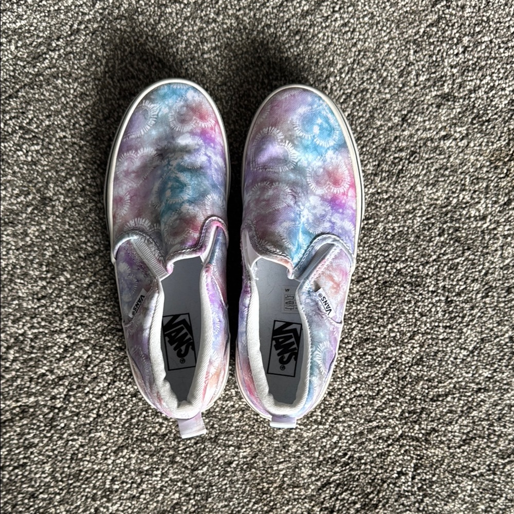 *NEW* Vans Kids Multicolor Slip-On Sneakers